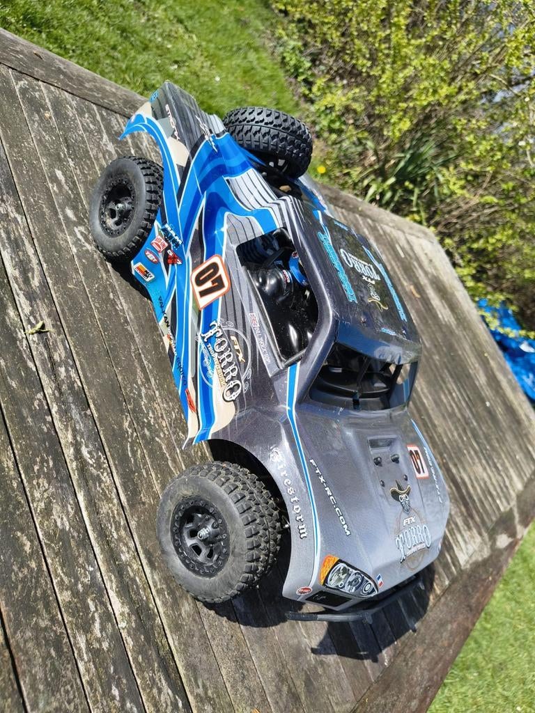 FTX Zorro Nitro, Ophalen, Nitro