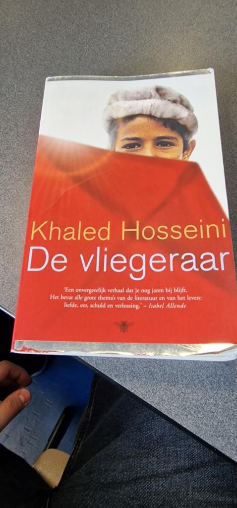 Khaled Hosseini - De vliegeraar, Livres, Enlèvement, Khaled Hosseini