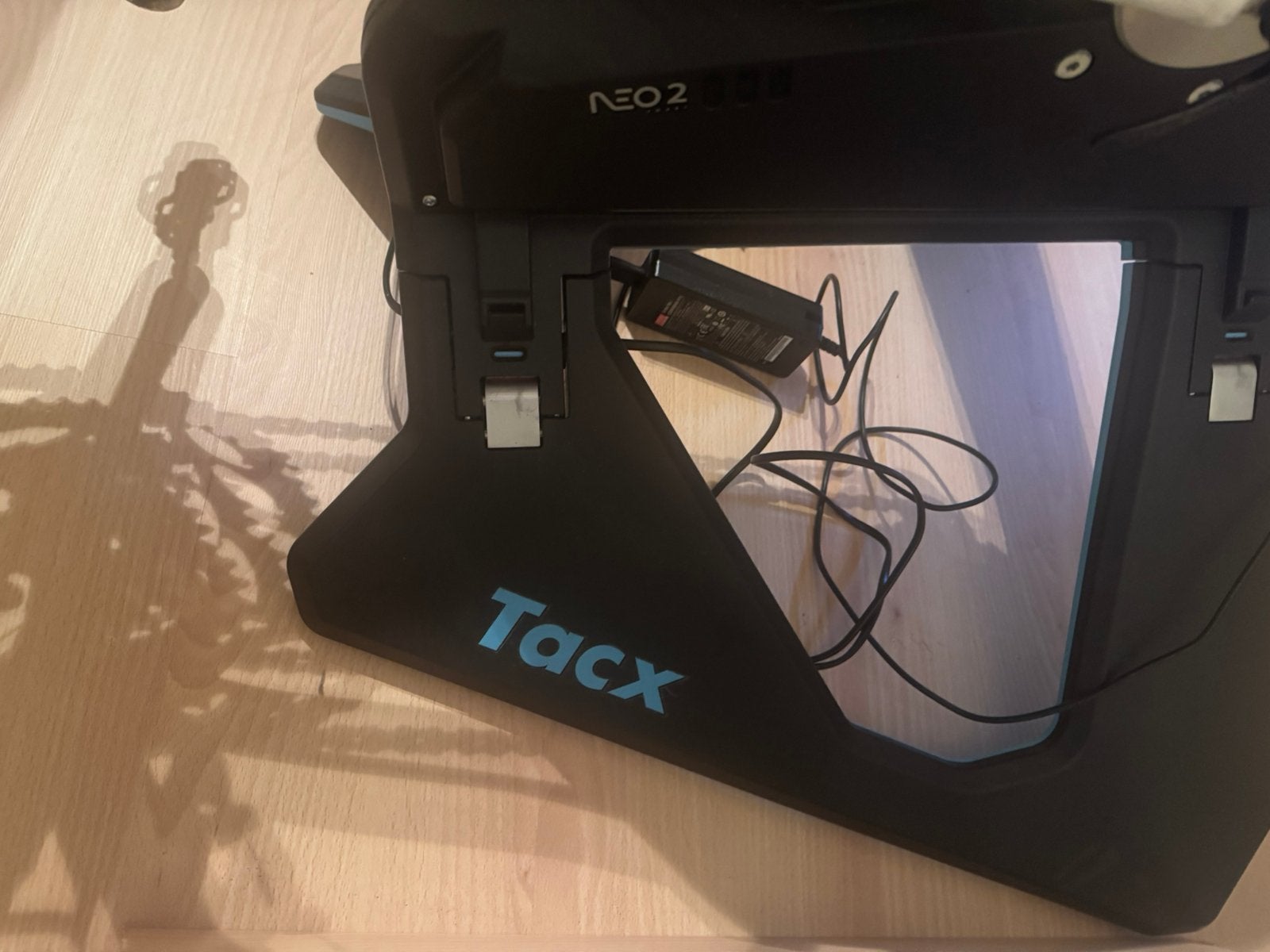Tacx neo2 rollen, Ophalen