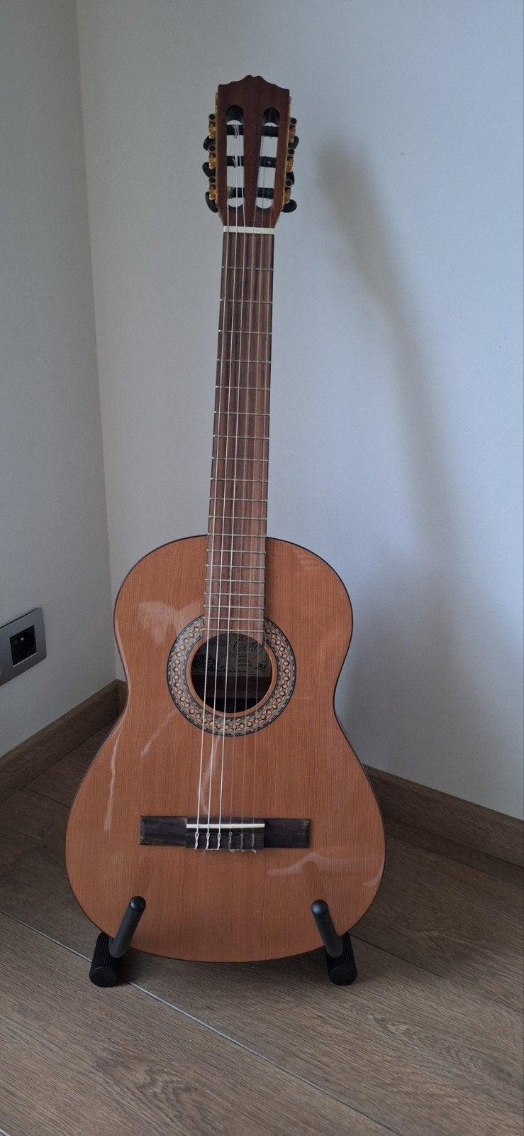 gitaar en toebehoren, Ophalen