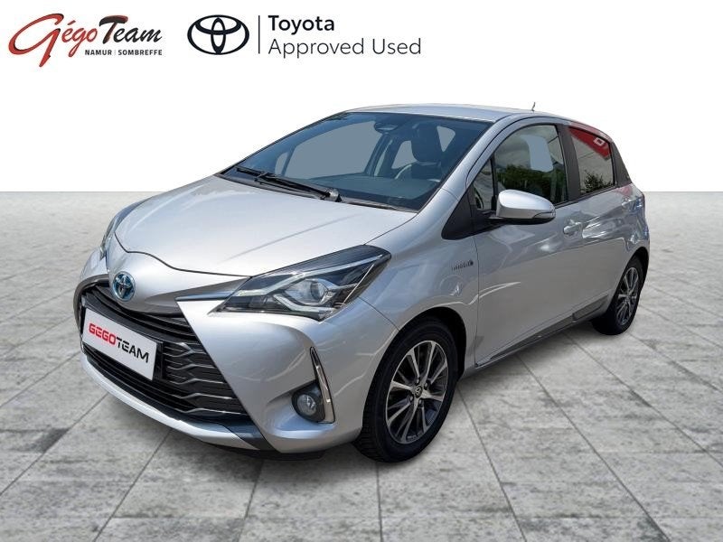Toyota Yaris Y20, Argent ou Gris, Achat, Euro 6, https://public.car-pass.be/vhr/3876d18b-72f4-4908-a02a-7c20b4059150