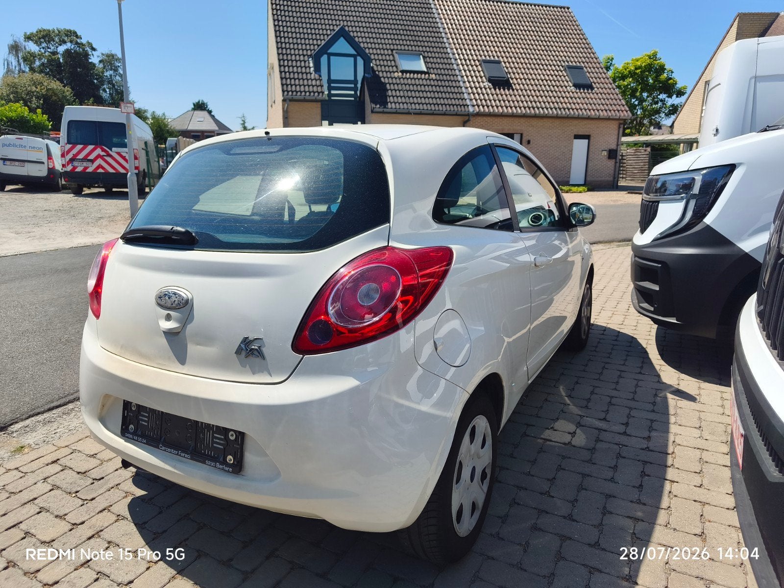 FORD KA+ 12i 2012 EURO 5! 1Eig +BOEKJES ! PERFECT STAAT !, Auto's, Ford, Euro 5, Ka, Elektrische ramen, Particulier