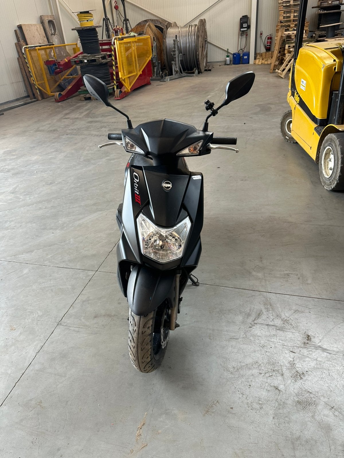 sym orbit 3, Vélos & Vélomoteurs, Enlèvement, Comme neuf, SYM