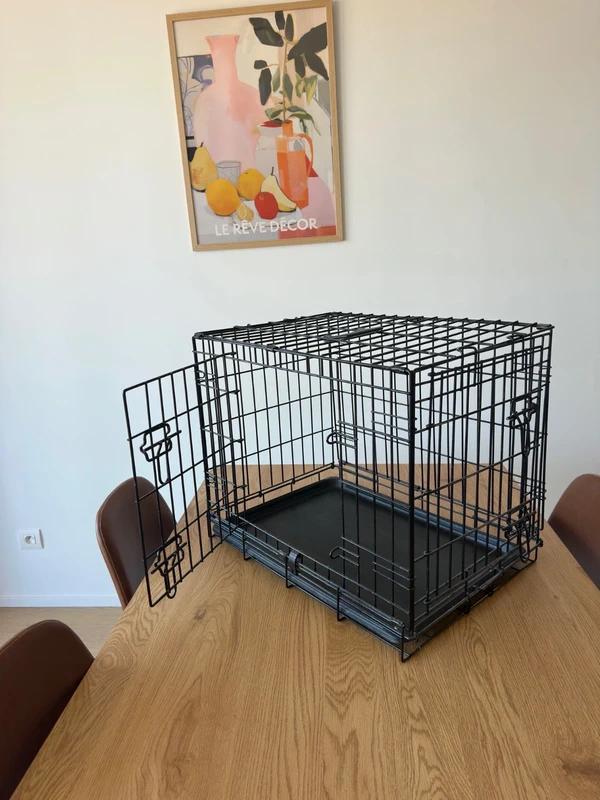Cage pour chien, Animaux & Accessoires, Moins de 65 cm, Enlèvement, Moins de 75 cm, Niche à chien