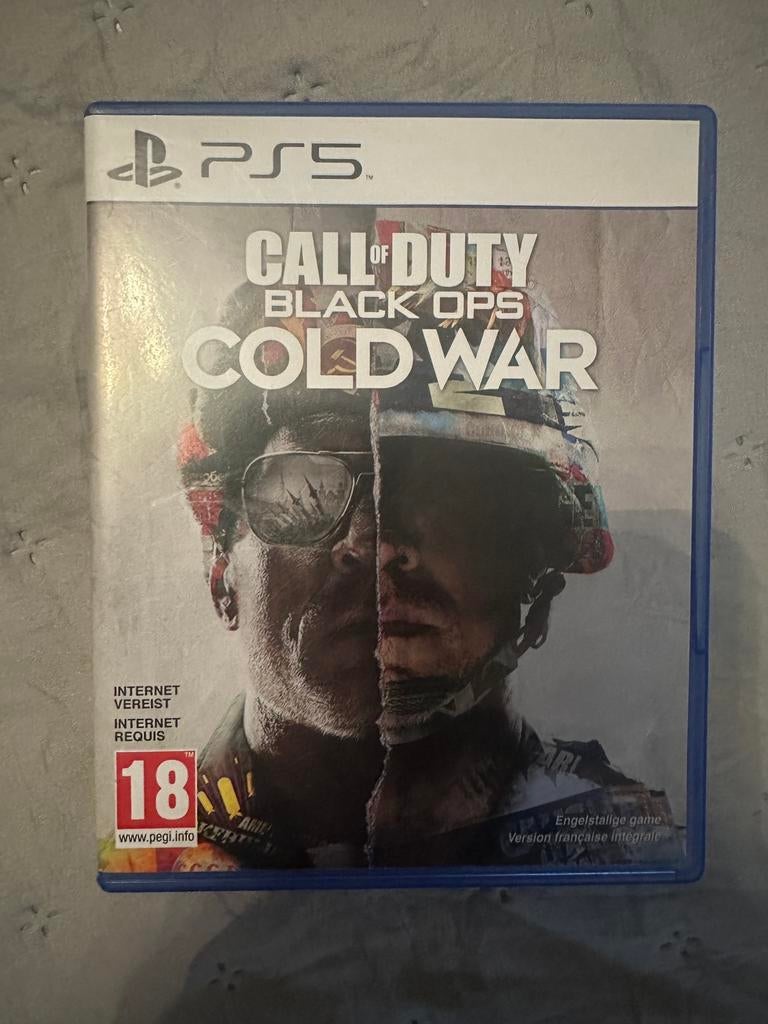 Call of Duty black ops.cold war ps5 game, Games en Spelcomputers, Ophalen, Zo goed als nieuw