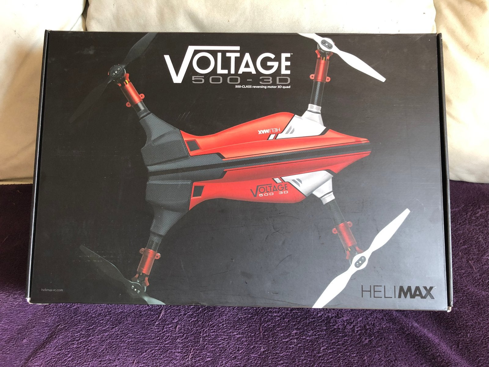 Quadcopter voltage 500 3D nieuw in doos, Enlèvement ou Envoi, Neuf, Électro, Quadricoptère ou Multicoptère