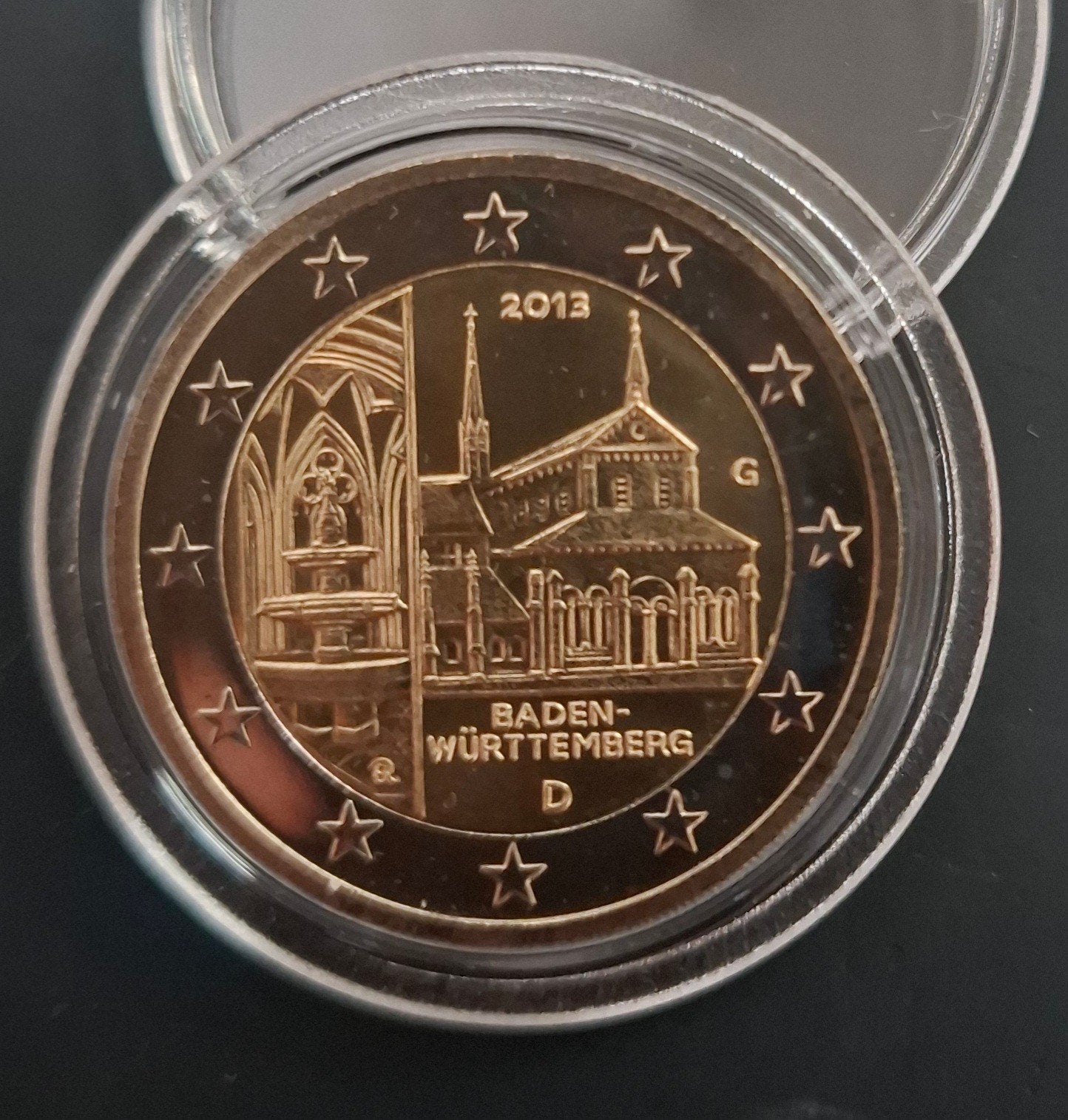 2 euros Allemagne 2013. Bade-Wurtemberg. Atelier G, Timbres & Monnaies, Monnaies | Europe | Monnaies euro, Enlèvement ou Envoi