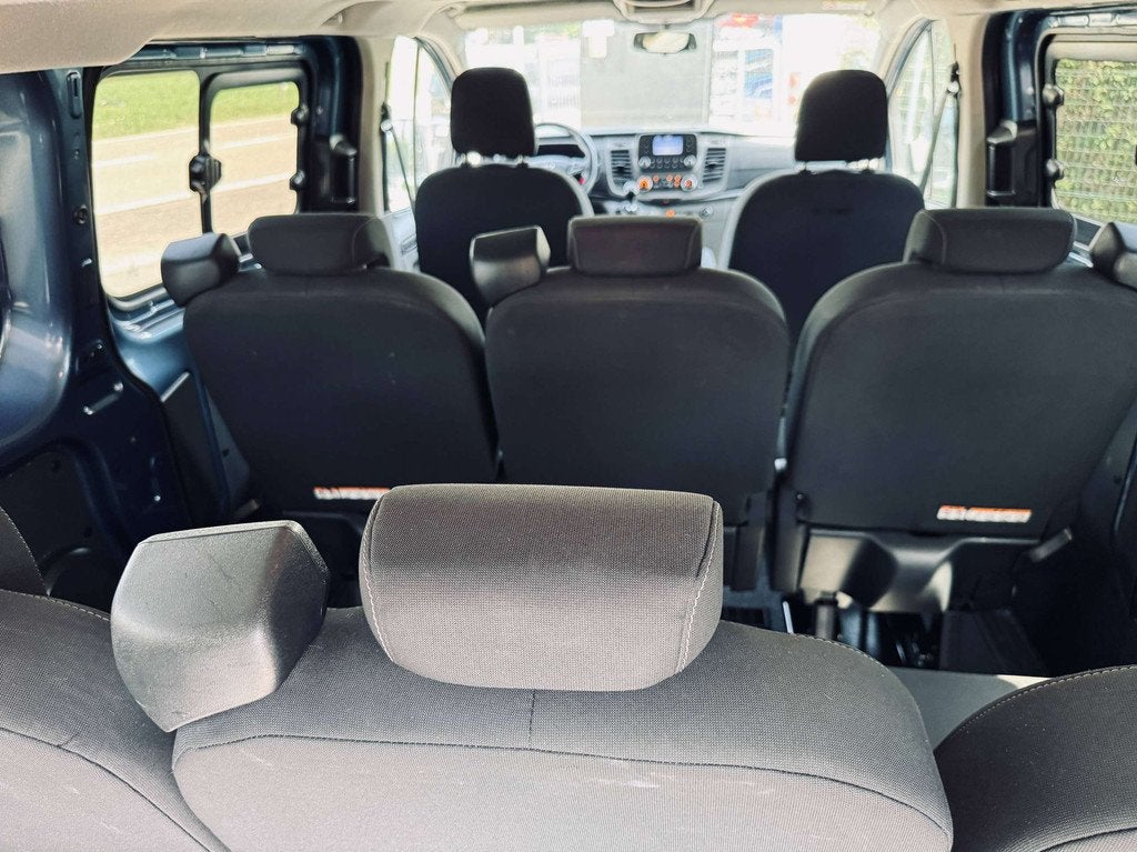 Ford Transit Custom 2.0 TDCi , 8 Places, GARANTIE 1 AN, Autos, Achat, 6 portes, Euro 6, Entreprise