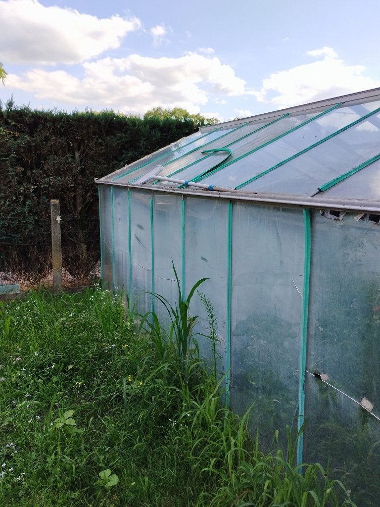 serre, tuinkas, Tuin en Terras, Kassen, Ophalen, Gebruikt, Kweekkas, Glas