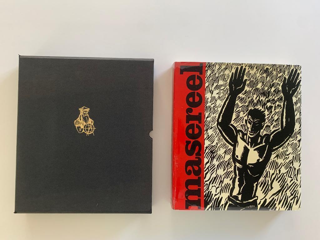 Frans Masereel - Roger Avermaete, Livres, Enlèvement ou Envoi, Comme neuf, Peinture et dessin