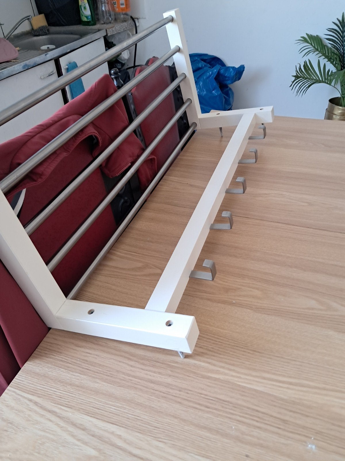 porte manteau, Bricolage & Construction, Enlèvement, Comme neuf, Bois, Autres types