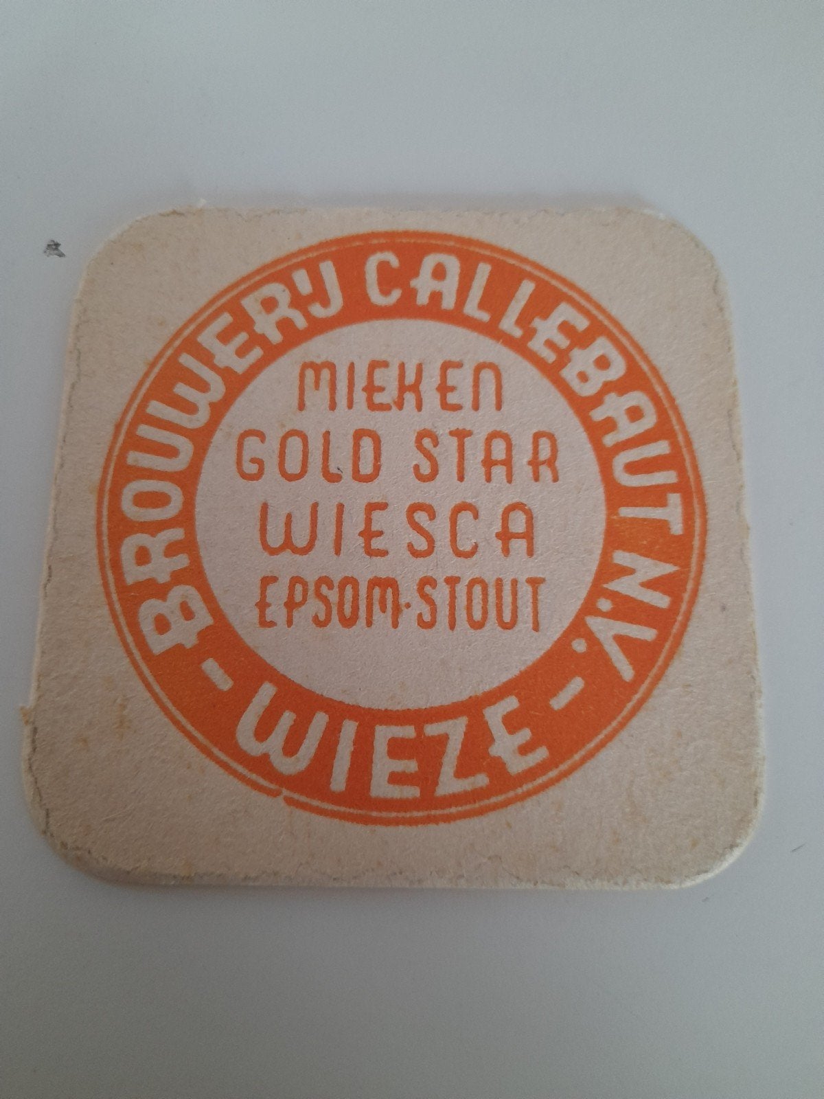 bierviltje brouwerij callebaut wieze, Verzamelen, Ophalen of Verzenden