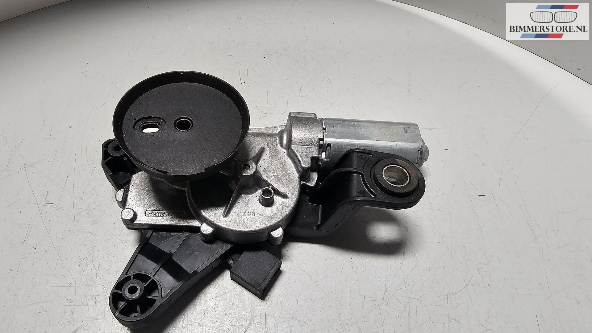 Ruitenwisser motor achterzijde klep BMW 3 serie F31 F11 + LC, Gebruikt, -, -, Ophalen of Verzenden
