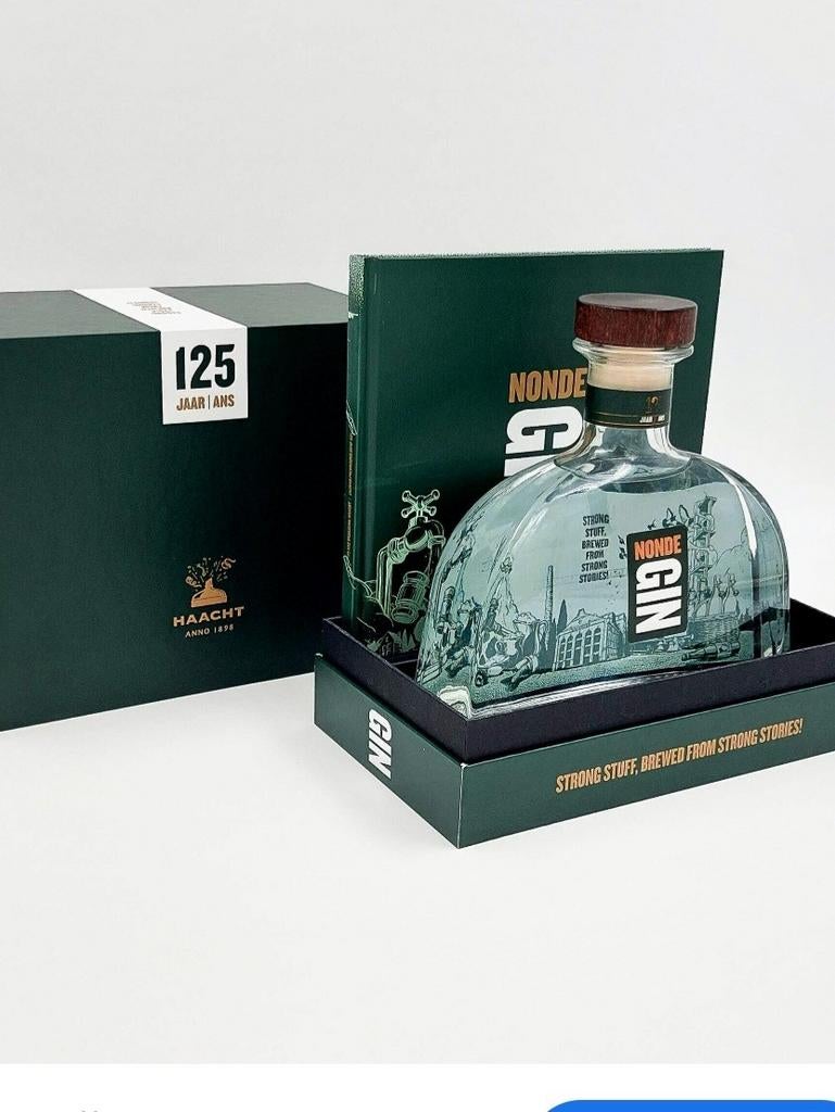 Gin genummerd en gelimiteerd, Diversen, Levensmiddelen, Ophalen