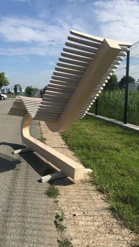 Designstoel, Ophalen