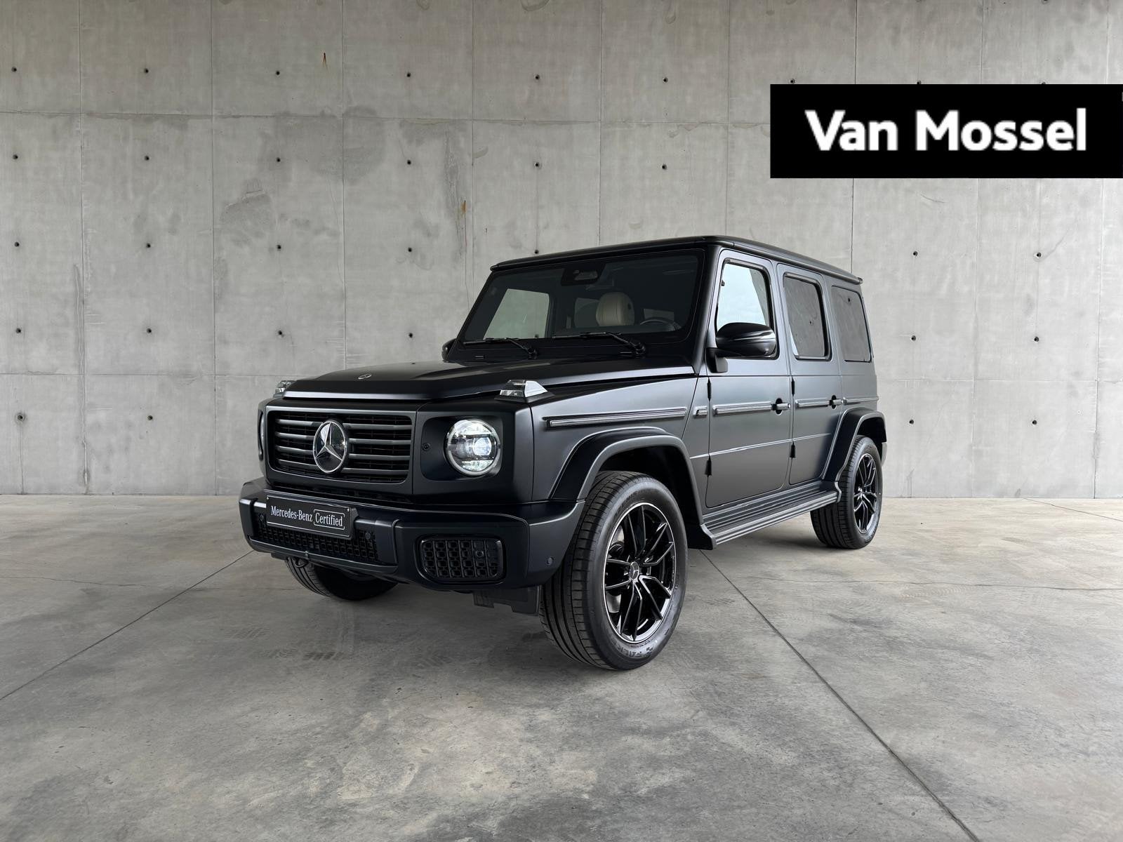 Mercedes-Benz G-Klasse 450 d + AMG LINE + NAPPA + TREKHAAK +, Autos, Mercedes-Benz, Achat, Entreprise, Entretenue par le concessionnaire