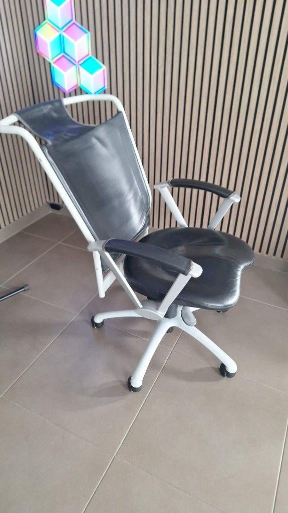 bureaustoel, Huis en Inrichting, Bureaustoelen, Ophalen, Gebruikt, Zwart, Bureaustoel