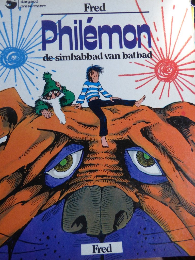 philemon ,   de simbabbad van batbad ,   softcover, Livres, BD, Enlèvement ou Envoi