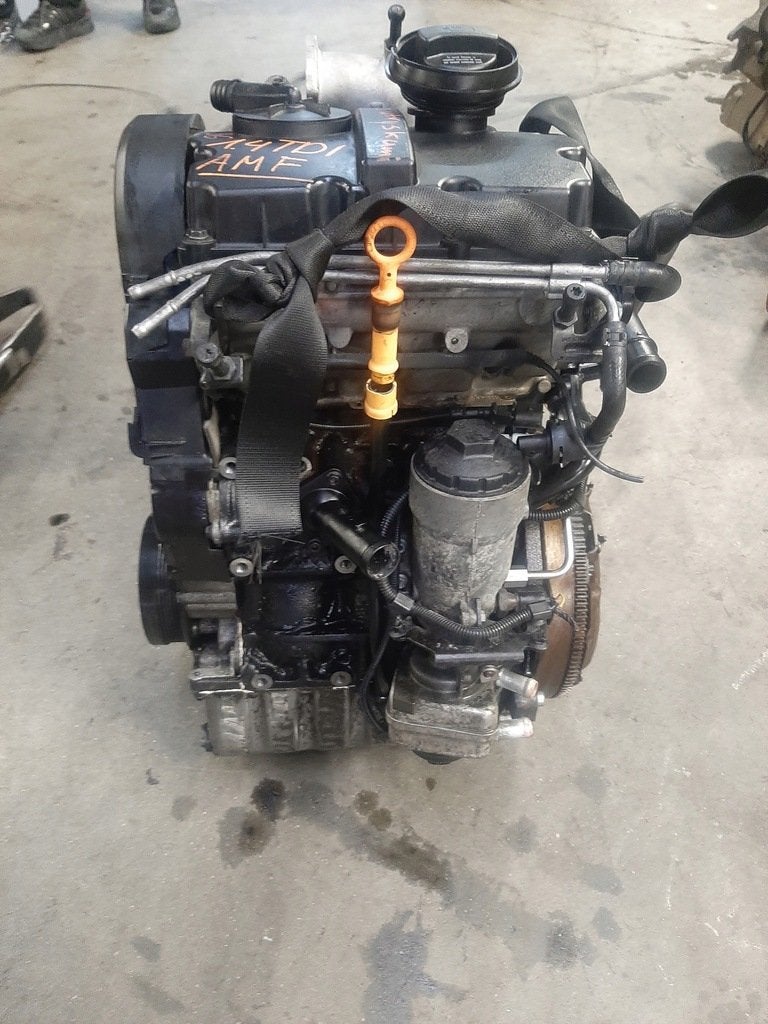 Moteur AMF Complet A2 AUDI SEAT LUPO CORDOBA FABIA POLO, Envoi, Utilisé, Skoda