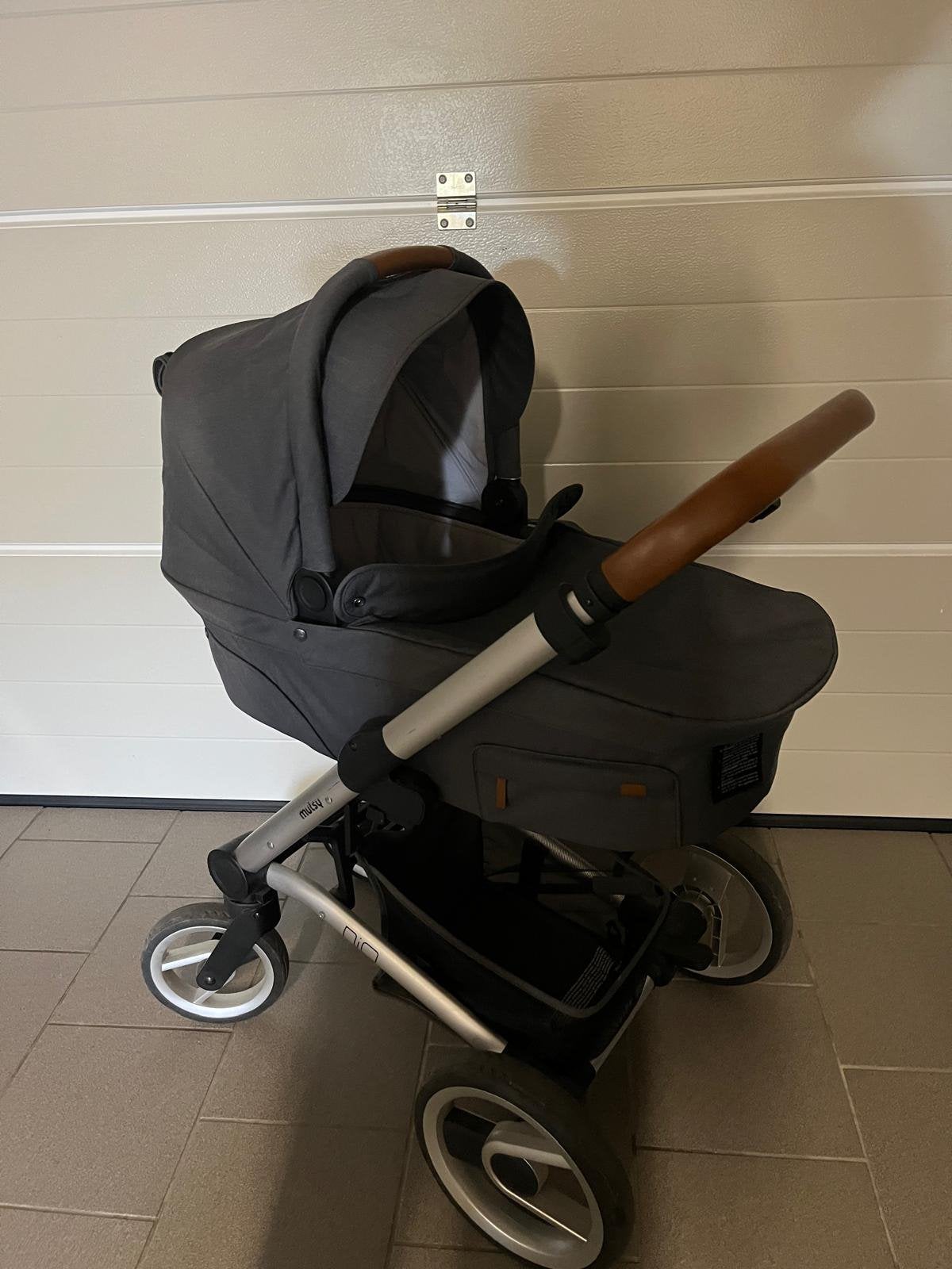 Kinderwagen Mutsy Nio, Kinderen en Baby's, Ophalen, Zo goed als nieuw, Kinderwagen, Mutsy