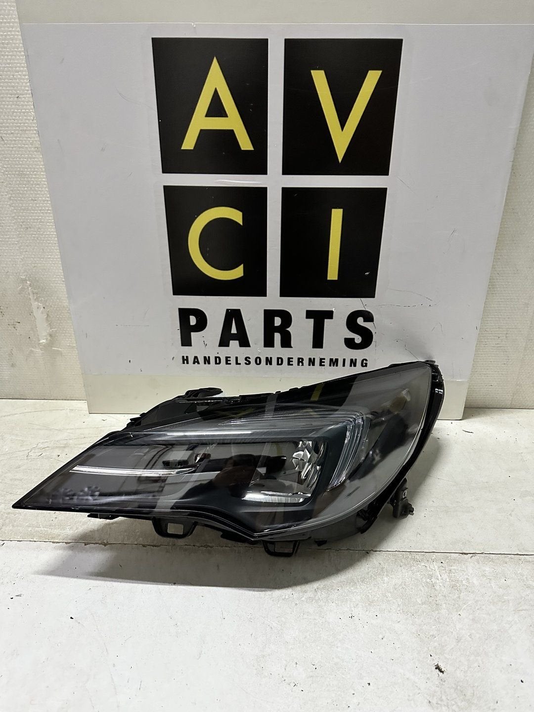 Koplamp opel  Astra K H7 Facelift Led  39195688 origineel, -, Opel, Utilisé, -