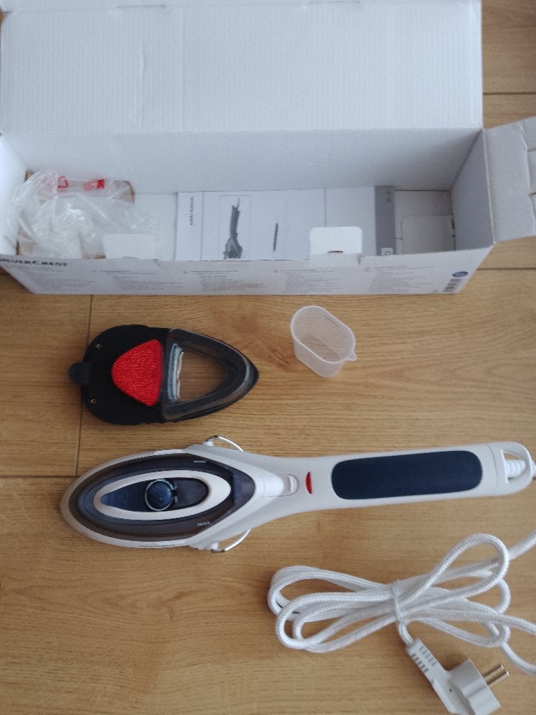 Brosse à vapeur 4 en 1 Silvercrest, 1000 W, Enlèvement ou Envoi, Neuf, Fer à repasser avec cordon