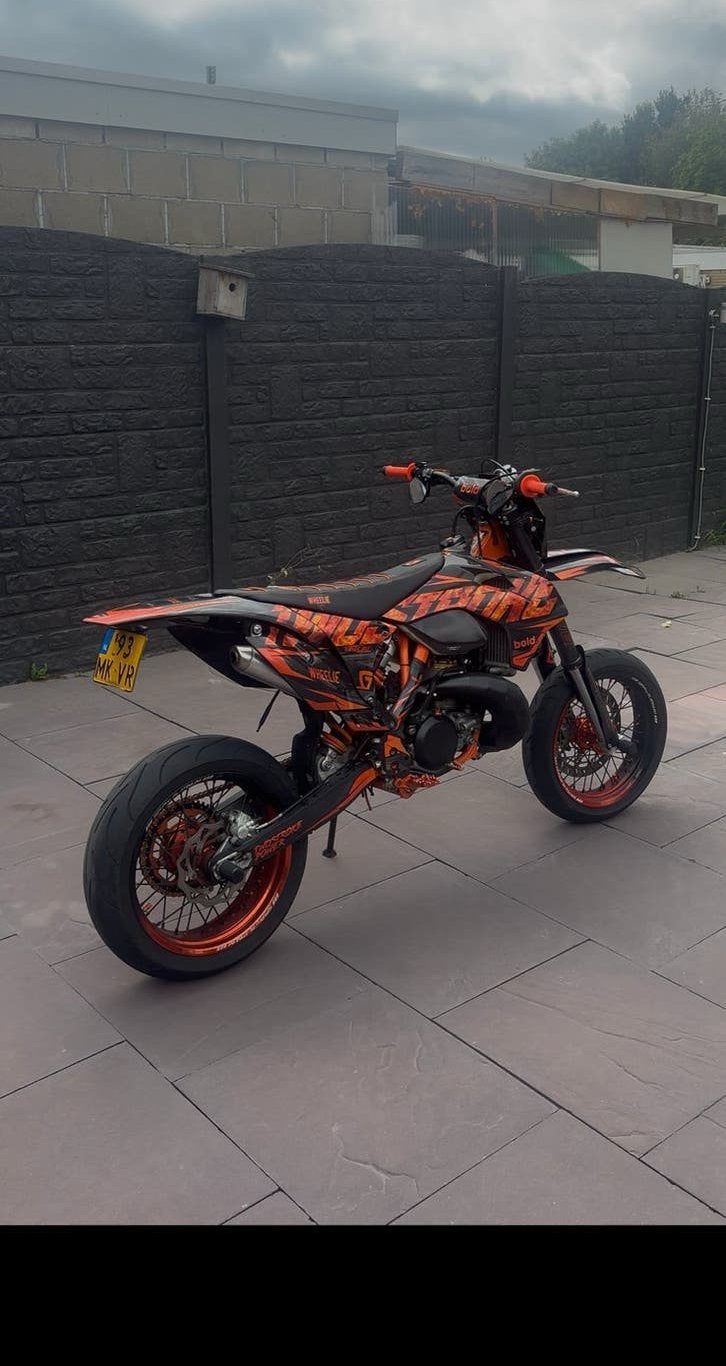 KTM EXC 300 2017 A1 Full Option, Motoren, 300 cc, Nieuw, Particulier, Crossmotor