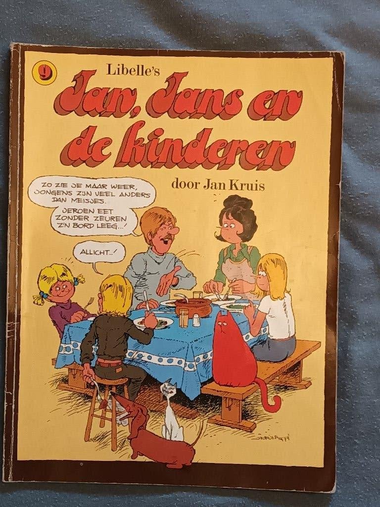 Jan, Jans en de kinderen deel 9, Eén stripboek, Ophalen, Gelezen
