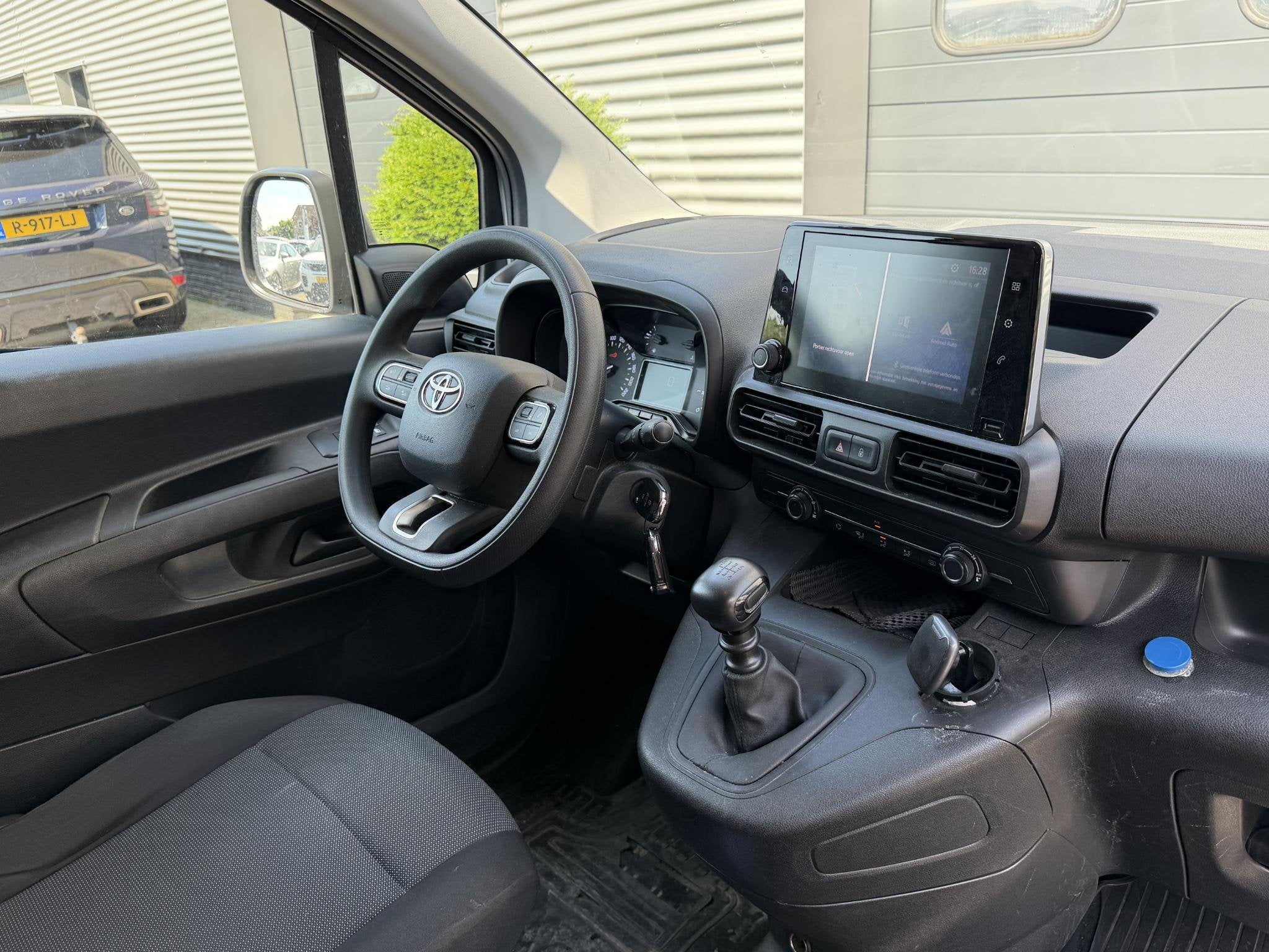 Toyota PROACE CITY 1.2 Turbo Live, Autos, Achat, Entreprise, 2 places, Boîte manuelle