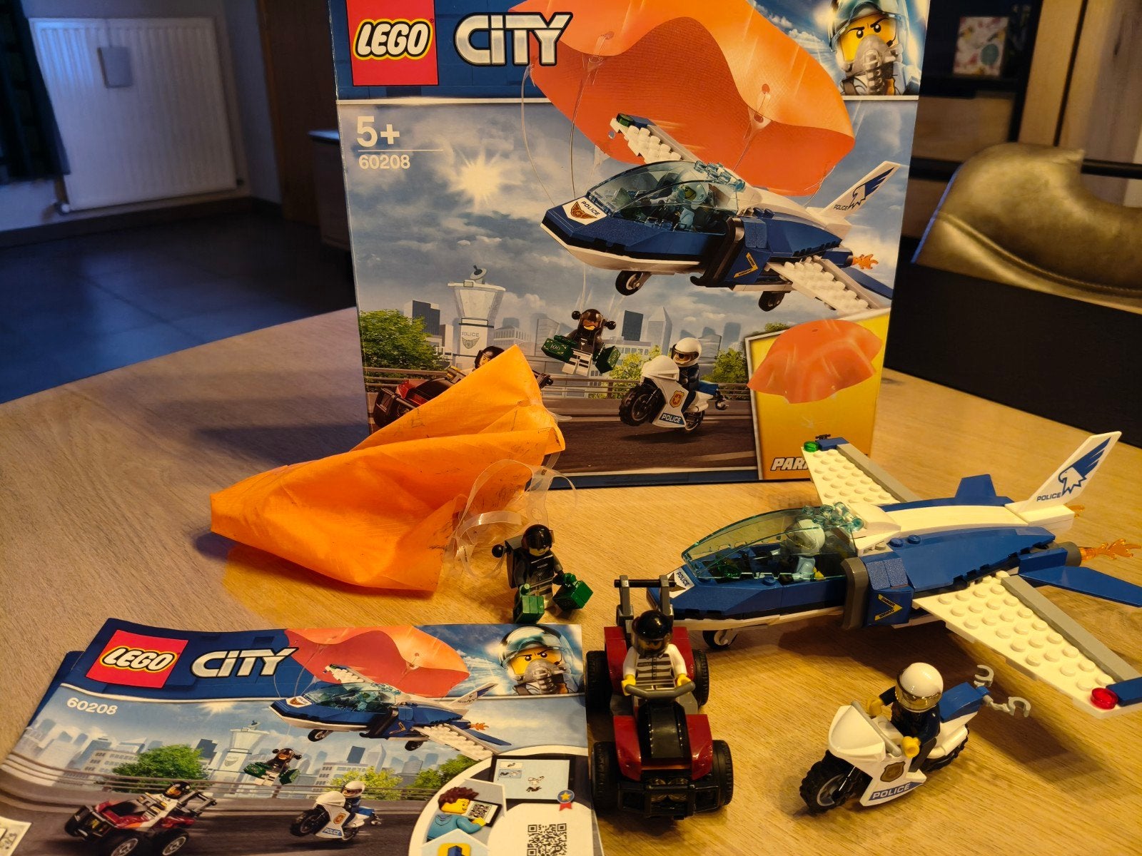 Lego City Police 60208, Enfants & Bébés, Jouets | Duplo & Lego, Enlèvement, Lego, City