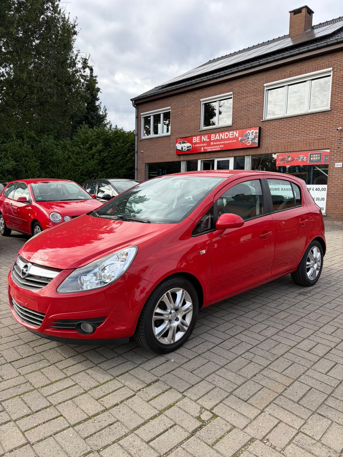 Opel Corsa 1.2 benzine met airco  Keuring voor verkoop, Auto's, Bedrijf, Handgeschakeld, 5 deurs, Corsa