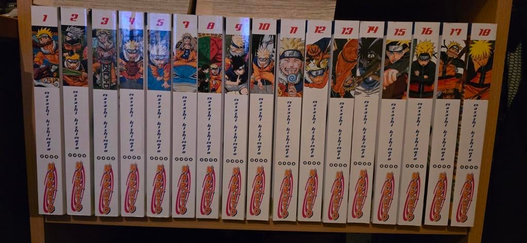Naruto, Enlèvement