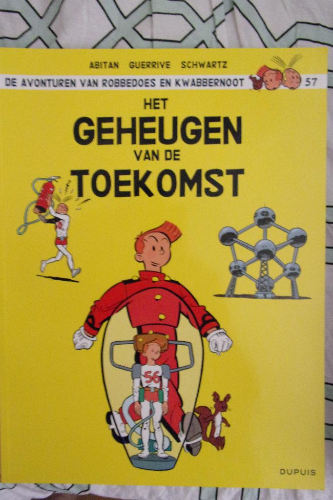 robbedoes en kwabbernoot complete reeks nr 1 tot 54 +57, Ophalen of Verzenden