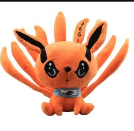 Naruto pluche knuffel Kurama (21cm), Ophalen of Verzenden, Nieuw