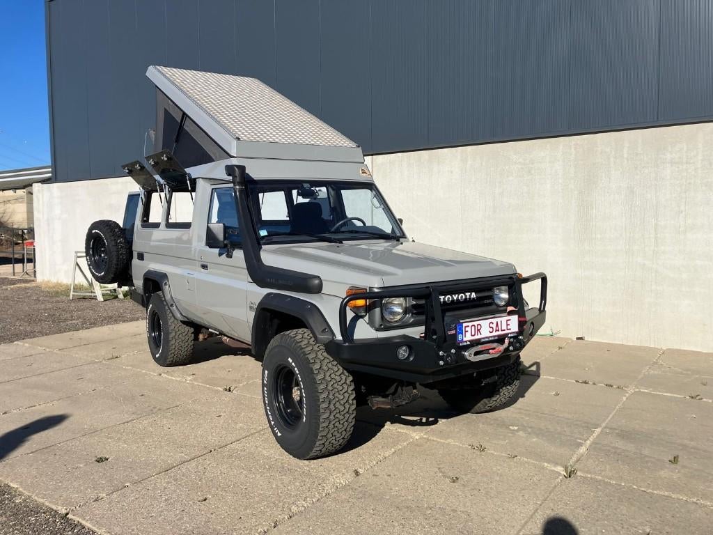 Land Cruiser, Auto's, Stof, 3035 kg, Zwart, 3500 cc