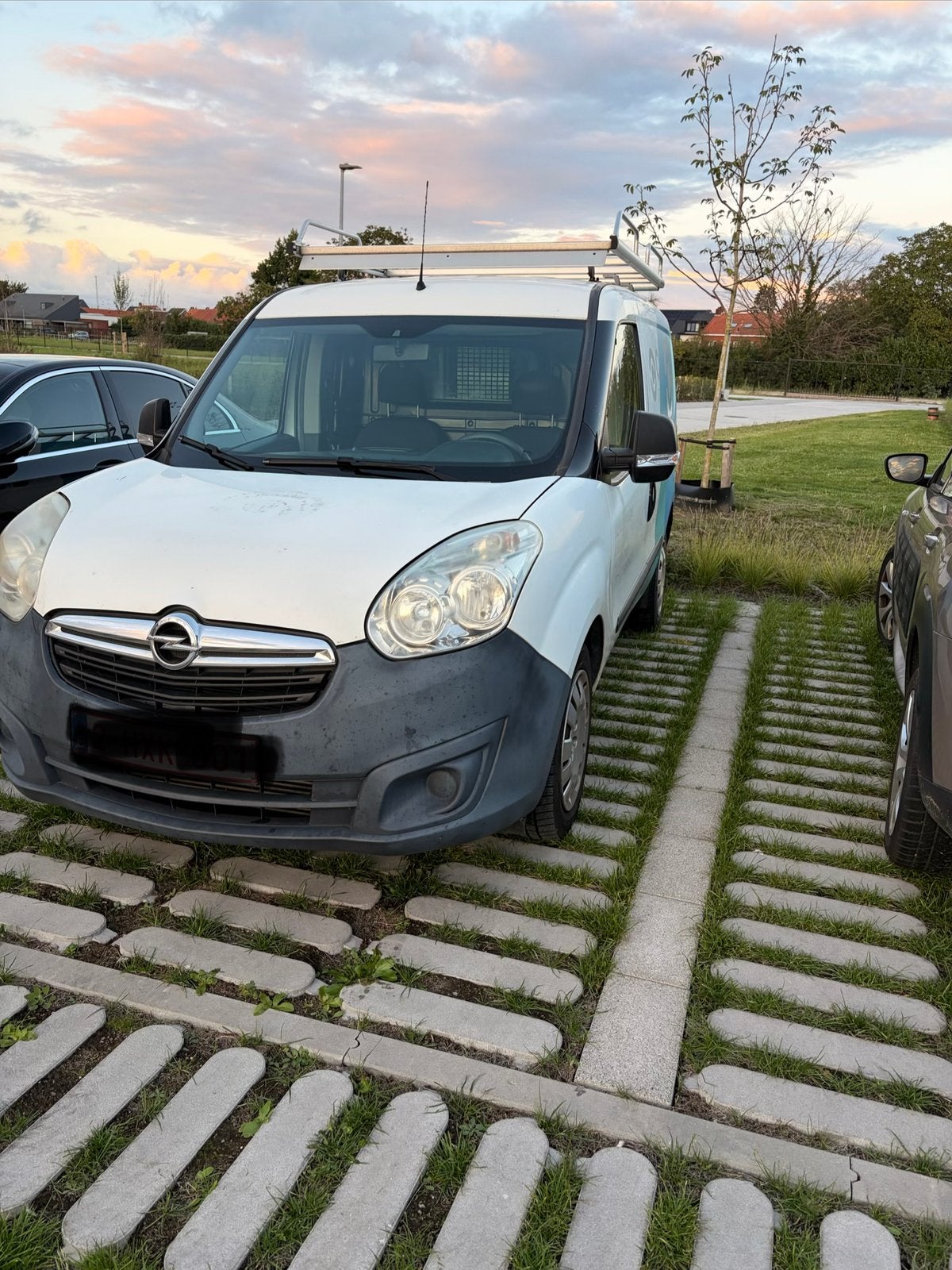 Nette Opel Combo, Auto's, Voorwielaandrijving, Euro 6, Wit, Particulier