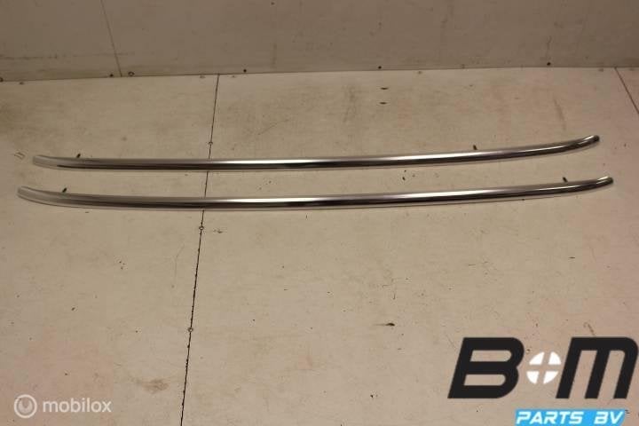 Set chrome dakdragers Audi A6 4G Avant, Gebruikt