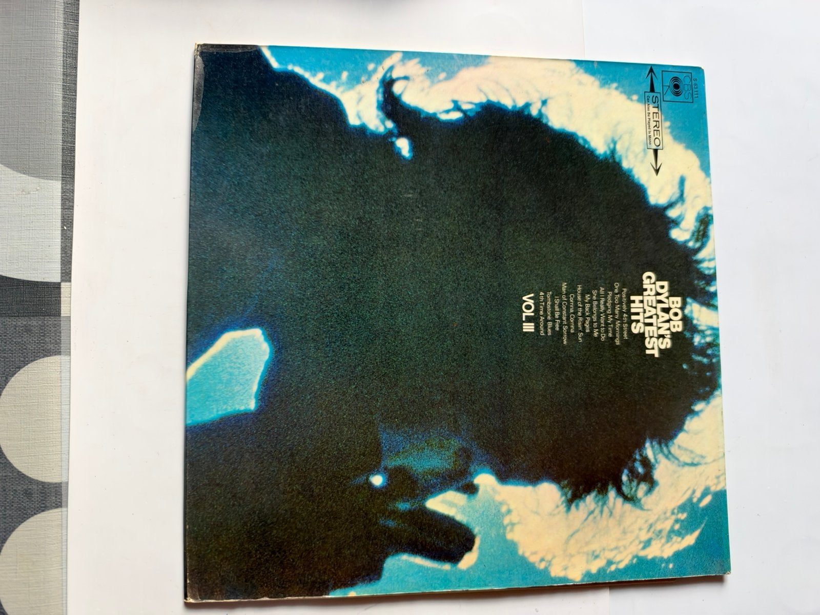 Bob Dylan: greatest hits vol. iII ( 1967; NM), Verzenden, Zo goed als nieuw