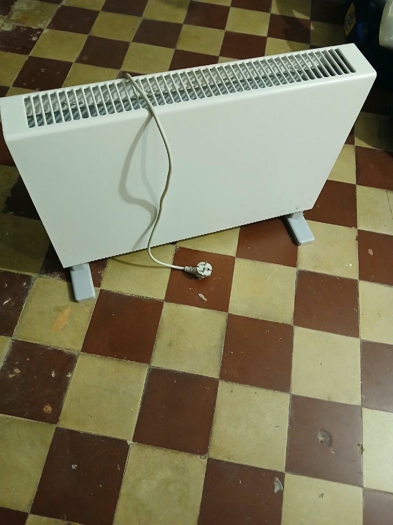 Chauffage électrique, Enlèvement, Comme neuf, Radiateur