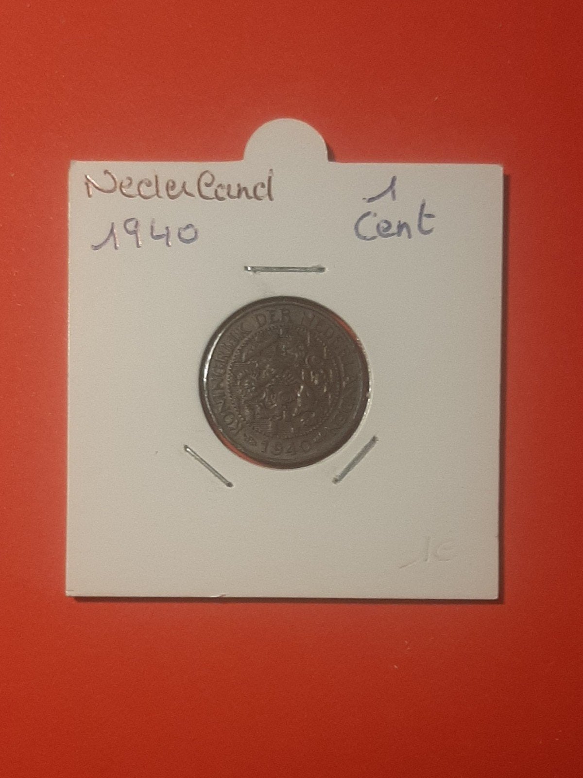 Nederland - 1 cent 1940

zie foto's

verzendkosten koper, Verzenden