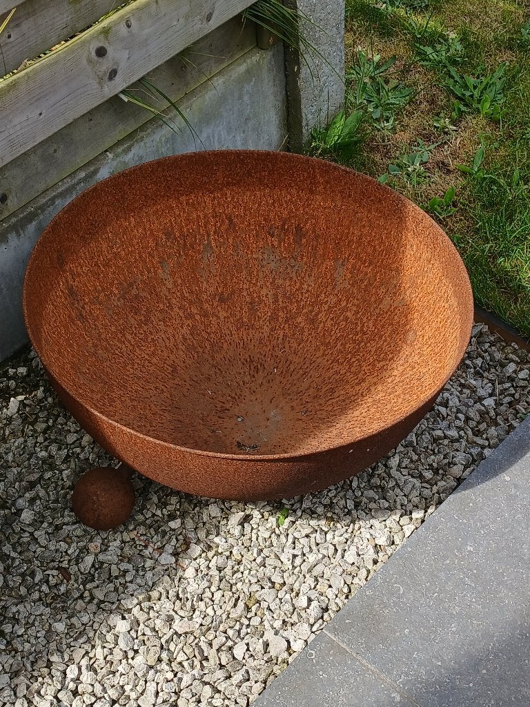 Vuurschalen, Tuin en Terras, Ophalen, Gebruikt