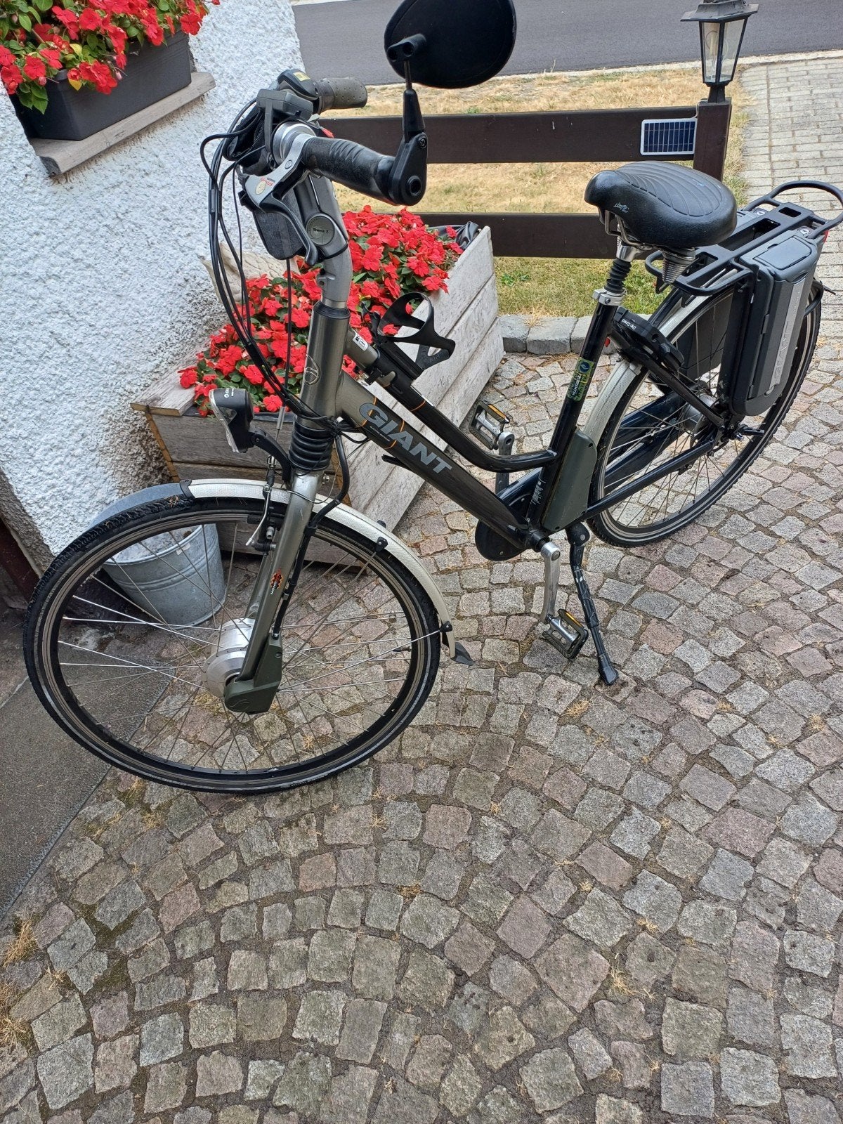 Une torsion géante, Vélos & Vélomoteurs, Enlèvement, Giant