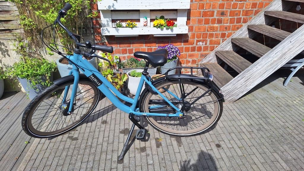 Damesfiets Gazelle framemaat 46, Fietsen en Brommers, Ophalen