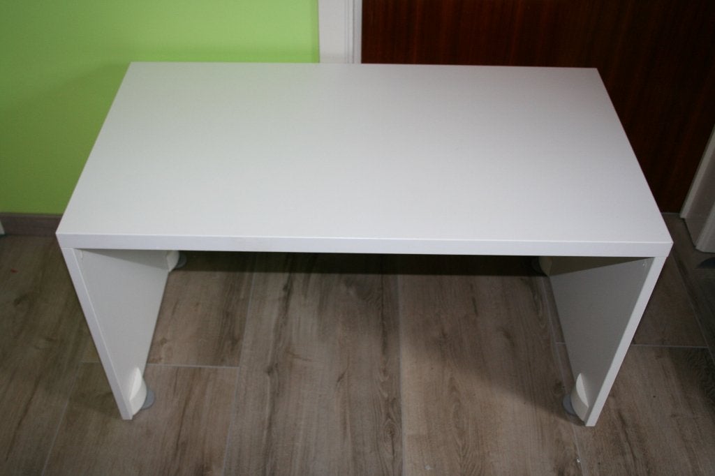 ikea tafeltje / bank smästad, Enlèvement, Utilisé, Table(s)