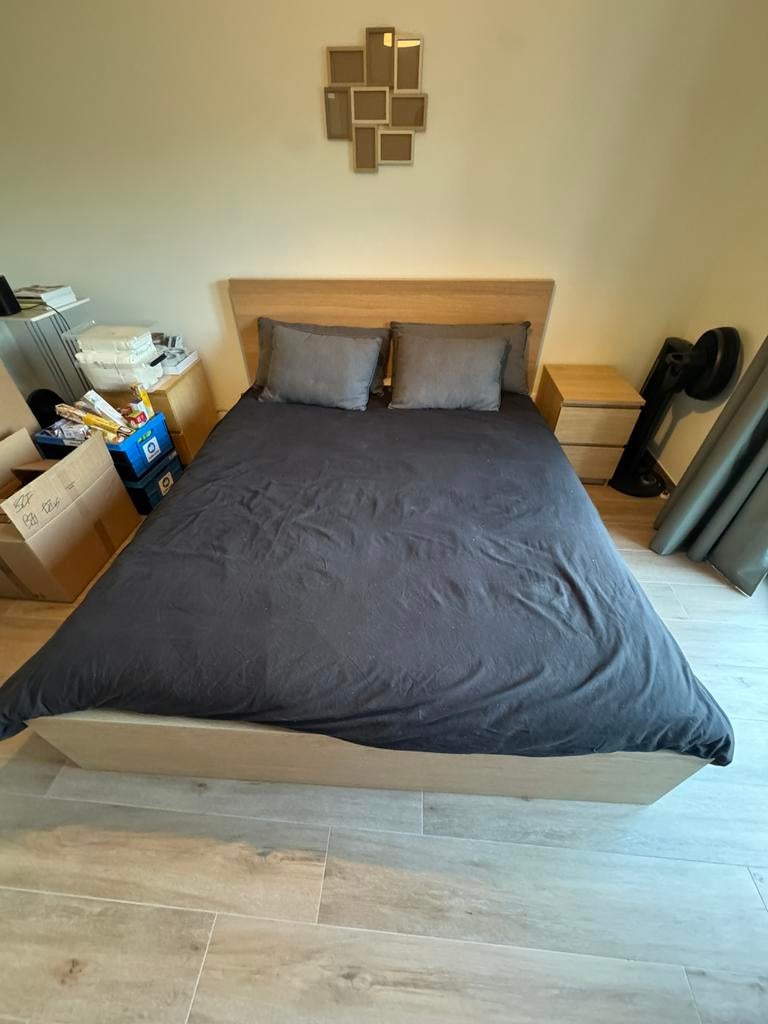 Tweepersoonsbed, Ophalen, Zo goed als nieuw