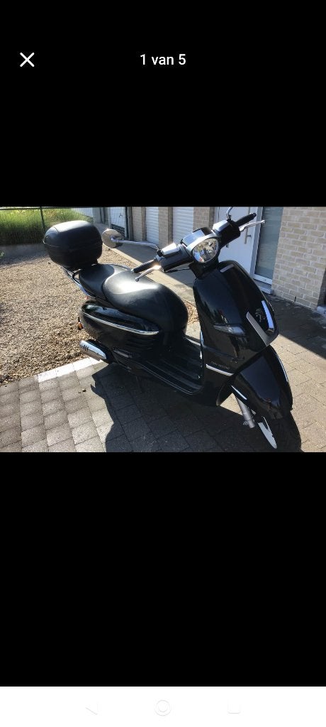 125cc Peugeot django, Motos, Motos | Marques Autre, Occasion, 125 cm³, Particulier, Autre