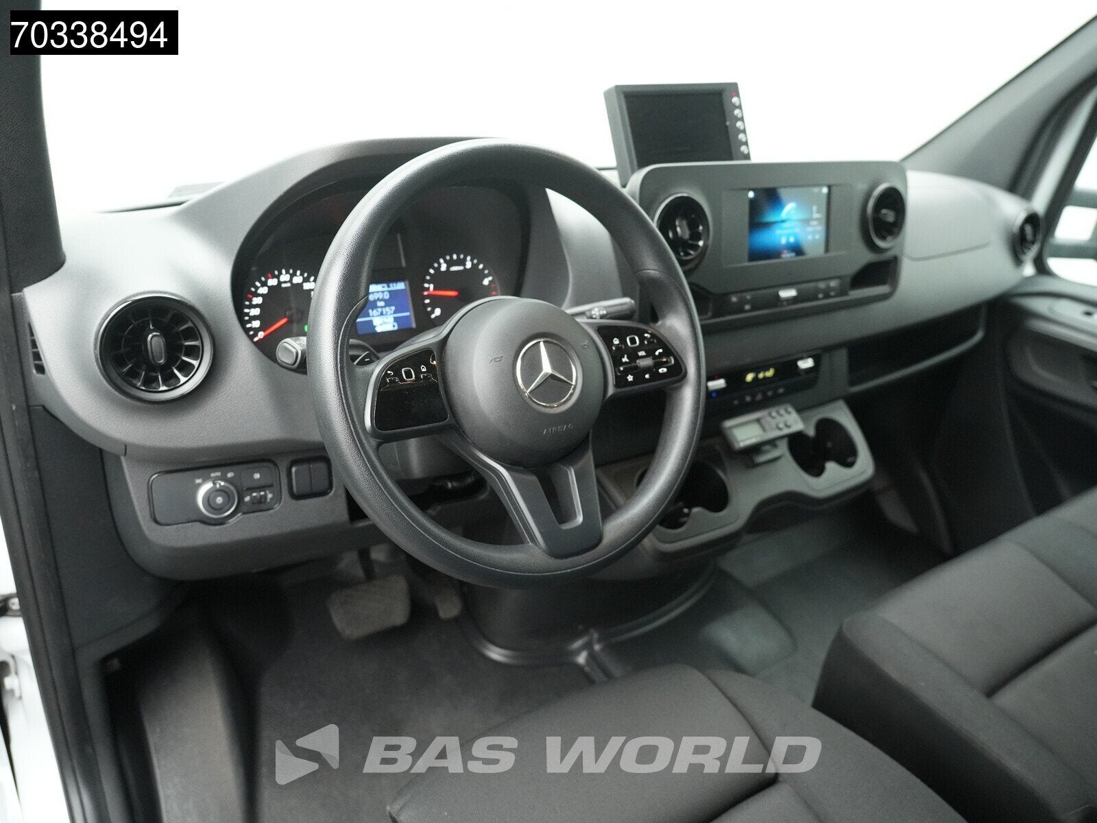 Mercedes Sprinter 317 CDI Automaat Koel/Vrieswagen Achterdeu, Achat, Euro 6, Entreprise, Mercedes-Benz