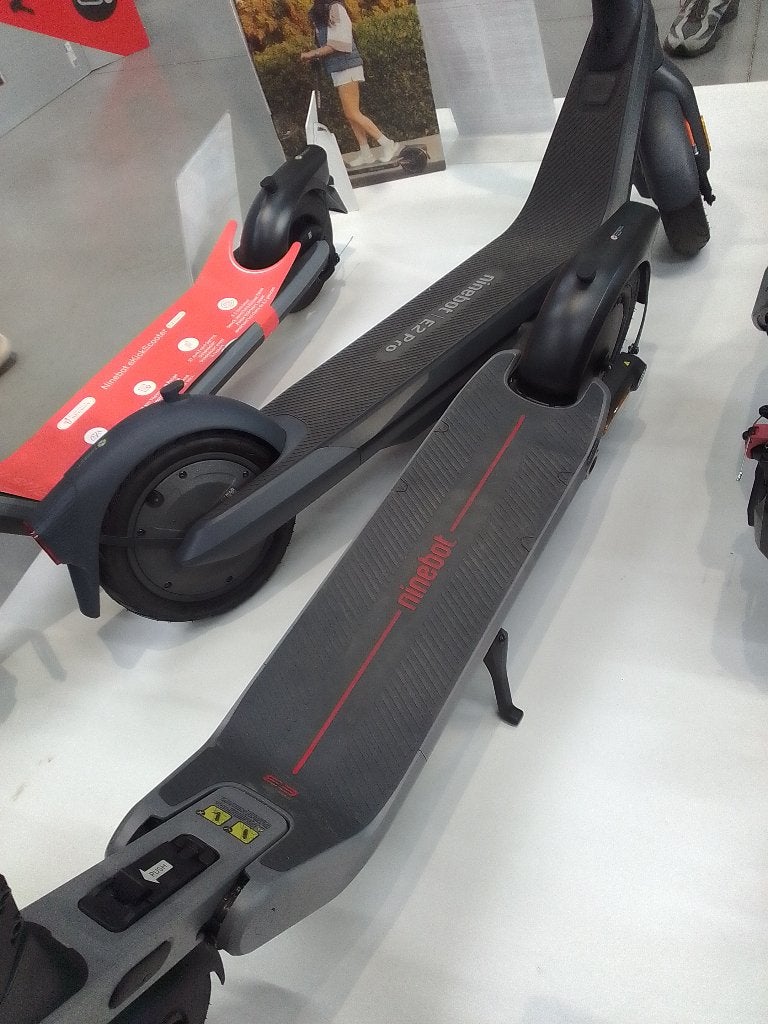 E step segway, Enlèvement ou Envoi, Neuf, Step électrique (E-scooter), Segway ninebot