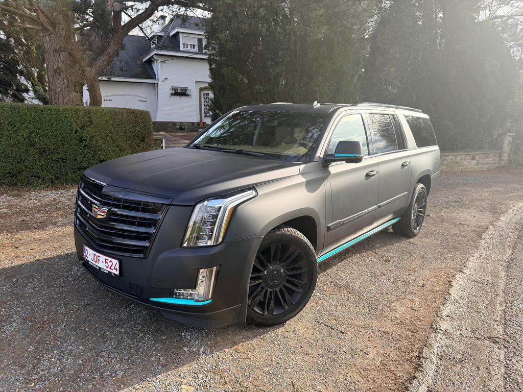 Cadillac Escalade Utilitaire, Enlèvement