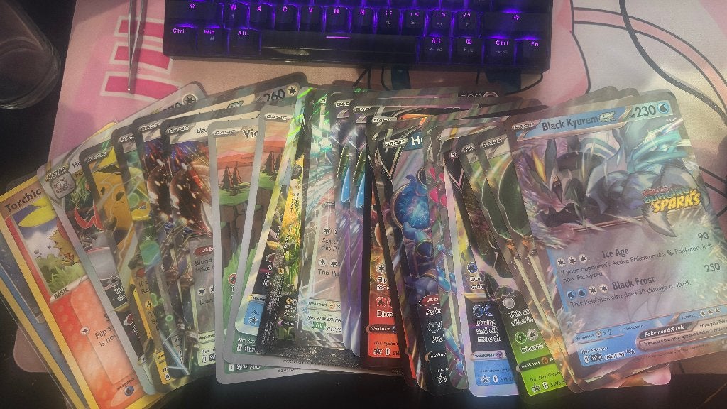 jumbo pokemon kaarten, Ophalen, Nieuw, Meerdere kaarten, Foil
